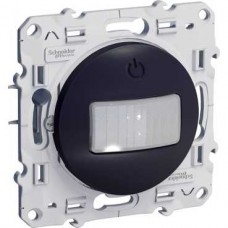 Détecteur de présence et de mouvement Anthracite, toutes charges, 3 fils