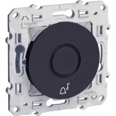 Sonnette électronique Anthracite, 5 tonalités, 230 V, à vis