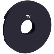 Enjoliveur seul prise télévision simple