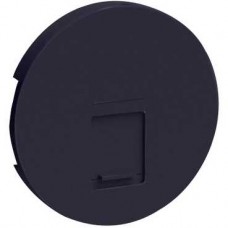 Enjoliveur seul prise RJ45 simple