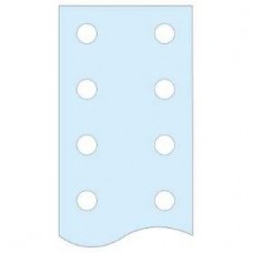 Barre perforée PE 25 x 5 mm