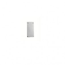 Accessoire de coffret-plaque 103 x 225mm pour prises 65 x 65 et 75 x 75 mm