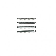 Barre de bus assemblée Domae - 3 pôles - 80 A - L = 12 x 18 mm