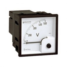 Voltmètre analogique modulaire VLT 0 à 300V