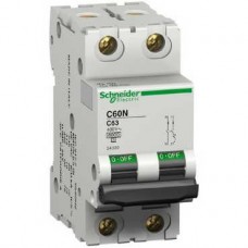 Disjoncteur modulaire Multi 9 - C60N - 1 pôle + N - 40 A - courbeC