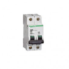 Disjoncteur modulaire Multi 9 - C60N - 2 pôles - 20 A - courbe D