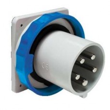Socle de connecteur à encastrer 125A 2PT 200-250V IP67 50-60HZ