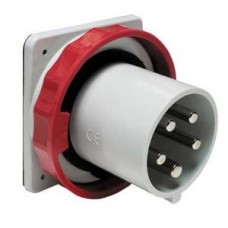 Socle de connecteur à encastrer 125A 3PT 380-415V IP67 50-60HZ