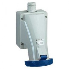 Socle de prise industrielle-16A-3P+T-200..250V CA-IP 67