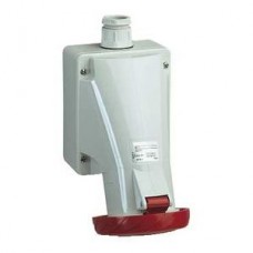 Socle de prise industrielle-16A-2P+T-380..415V CA-IP 67