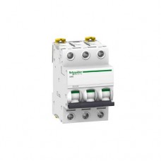 Acti9, iC60L disjoncteur 3P 3A courbe C