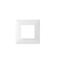 Plaque Classic simple blanc