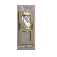 Plaque double sable entraxe 71 mm