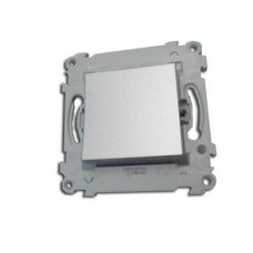 Interrupteur va-et-vient aluminium