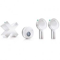 Pack contrôle du chauffage (1 contrôleur + 1 thermostat + 2 actionneurs) 
