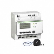 Compteur d'énergie - énergie totale + 4 usages - 5 TI fournis