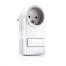 Prise pilotée sans fil - ON/OFF - 230 V AC