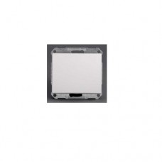 Va-et-vient - blanc - composable encastré - IP44 IK08