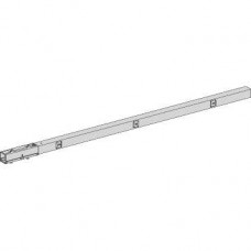 Tronçon droit - 40 A - 3 m - 1 circuit - blanc - 3L + N + PE 