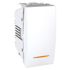 Interrupteur va et vient 2M 10AX 250 V CA 1 M Blanc