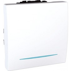 Interrupteur va et vient 2M 16 AX 250 V CA 2M Blanc