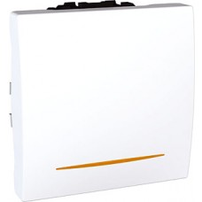 Interrupteur va et vient 2M 16 A 250 V CA 2M Blanc