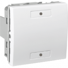 Poussoir simple KNX, Blanc
