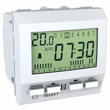 Réveil 230V AC 2M Blanc