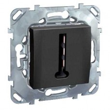 Conjoncteur téléphonique en T avec support Graphite