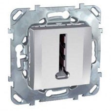 Conjoncteur téléphonique en T avec support Aluminium