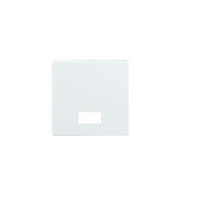 Enjoliveur à fenêtre rectangulaire blanc
