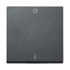 Enjoliveur avec marquage 0/1 anthracite