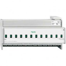 Actionneur de commutation 12 x 230 V16 A