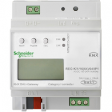 KNX - actionneur éclairage avec interface DALI - premium - 1L - 16G - 64B - IP+