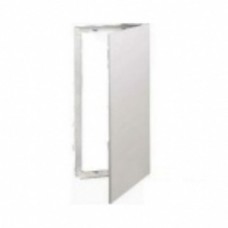 Porte pour bac d'encastrement Opale 1 x 13 modules