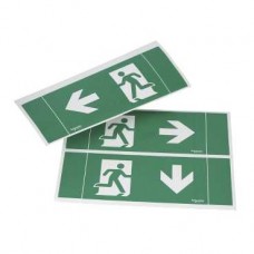 Lot 3 pictogrammes (droite, gauche, bas)