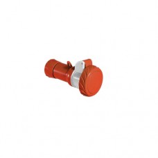 Prise mobile industrielle-16A-3P+T-380..415V CA-IP 67