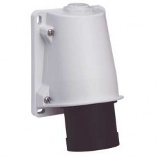 Socle connecteur incliné -16A 3P+N+T - 480-500 V CA - en saillie- IP44