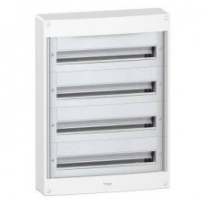 Coffret 24 modules 4 rangées saillie