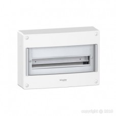 Coffret 1 rangée 18 modules saillie