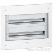 Coffret encastré-2x 13 modules