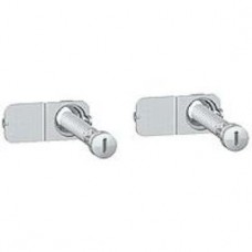 Accessoire de coffret-plastron plein-1x-13 modules