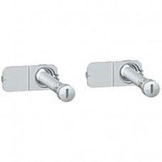 Accessoire de coffret-plastron plein-1x 24 modules