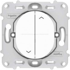 Interrupteur 2 boutons pour volet roulant - fix. par vis 