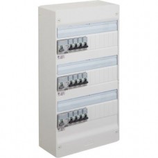Driva coffret sailli pré-équipé et pré-câblé 3 rangées