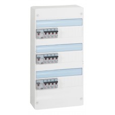 Tableau Legrand 18 modules 3 rangées configurable