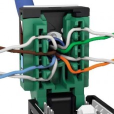 Noyau RJ45 catégorie5 non blindé RJ45
