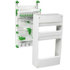 Coffret de communication THD - Tres Haut Debit - Grade 2/3 8RJ45 