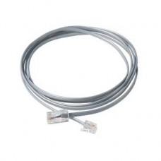 Cordon RJ11 RJ45 5 m gris