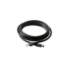 Cordon TV FM RJ45 noir 3m